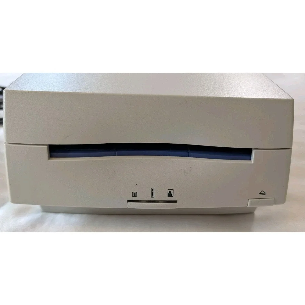 HP PhotoSmart S20 Photo Scanner C5101A Vintage Film Slide Negative - Powers On
